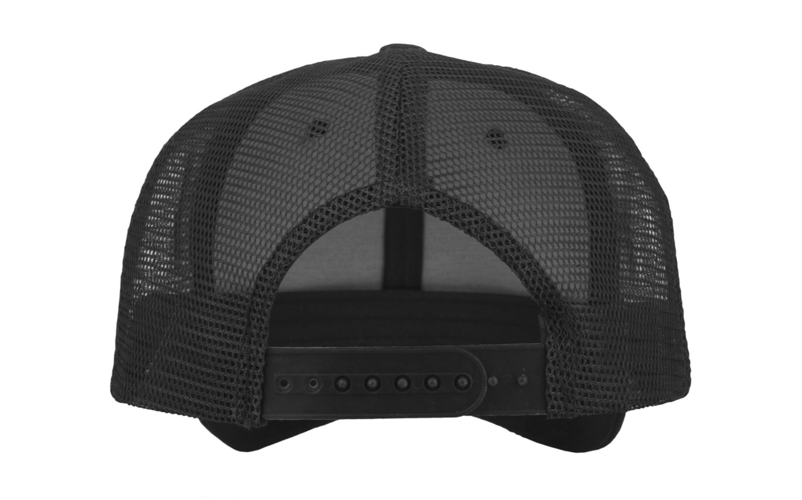 Gelante Made in Florida Patch Black Trucker Hat Adjustable Mesh Back Men