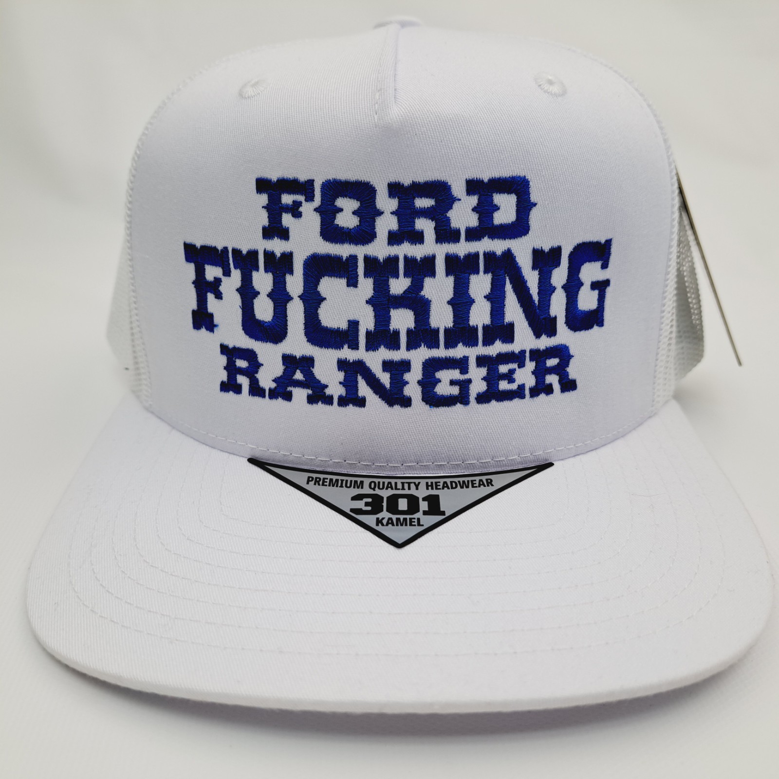 Ford Freaking Ranger Hat Cap Kamel Mesh Snapback