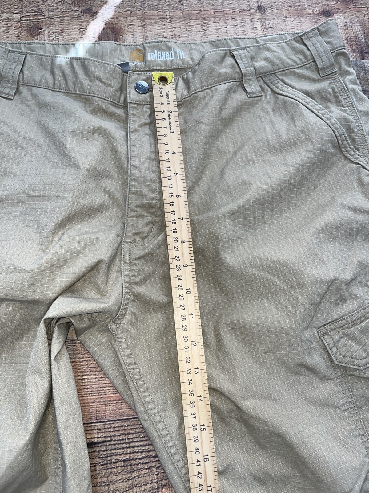 Men’s Carhartt Force® Relaxed Fit Ripstop Cargo Work Pant (2191)