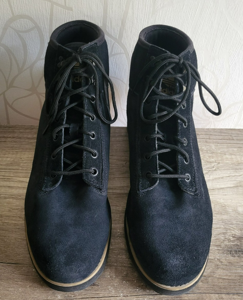 Adidas Originals Adi Navvy Boot G60549 Boots Shoes Black Size 46 2/3