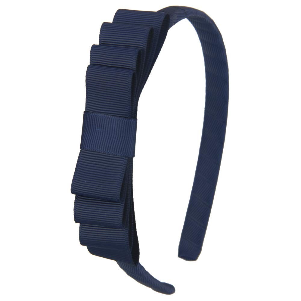7Rainbows Navy Blue Toddler Headband Knotted 1 Count (Pack of 1),