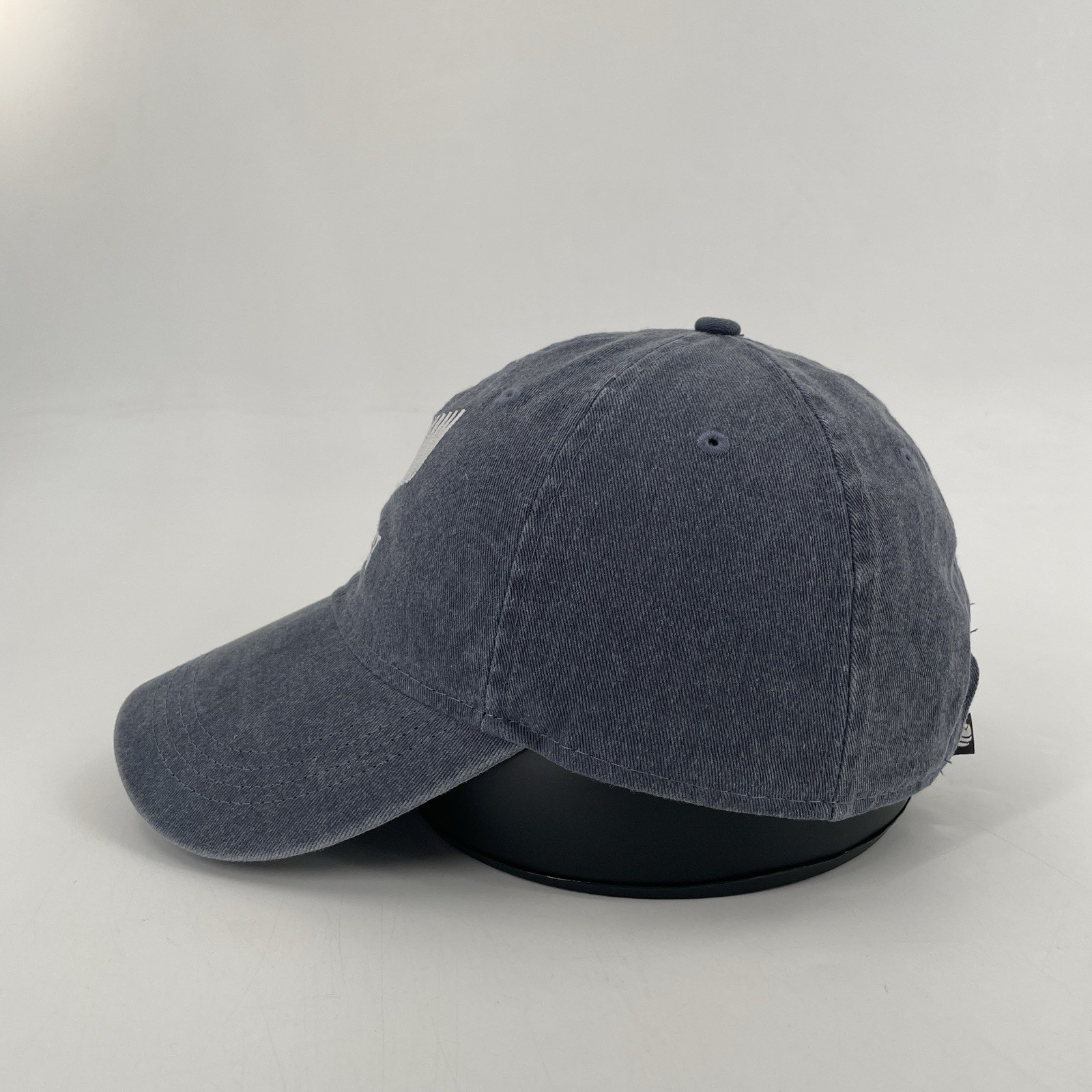 Vintage Sony Pictures Hat in Slate Gray – StrapBack Cap – Embroidered Logo