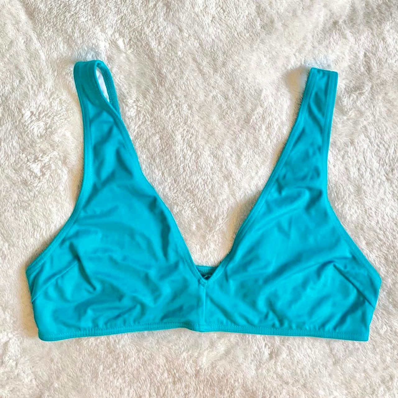 Pretty Little Thing Bikini Halter Top, Swim Suit, Top 12 Large