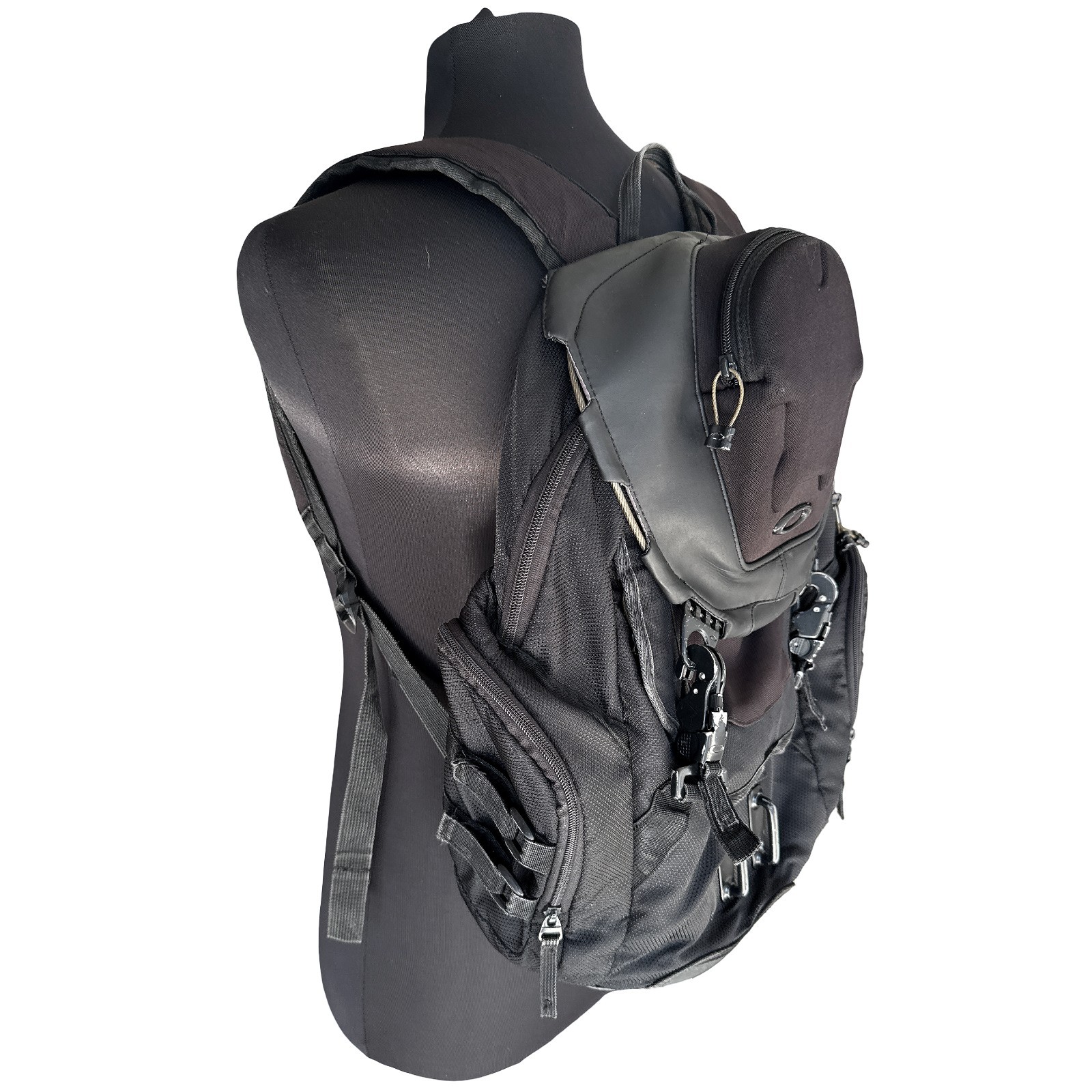 Oakley Tactical Field Gear Kitchen Sink Backpack Stealth Black DAMAGED