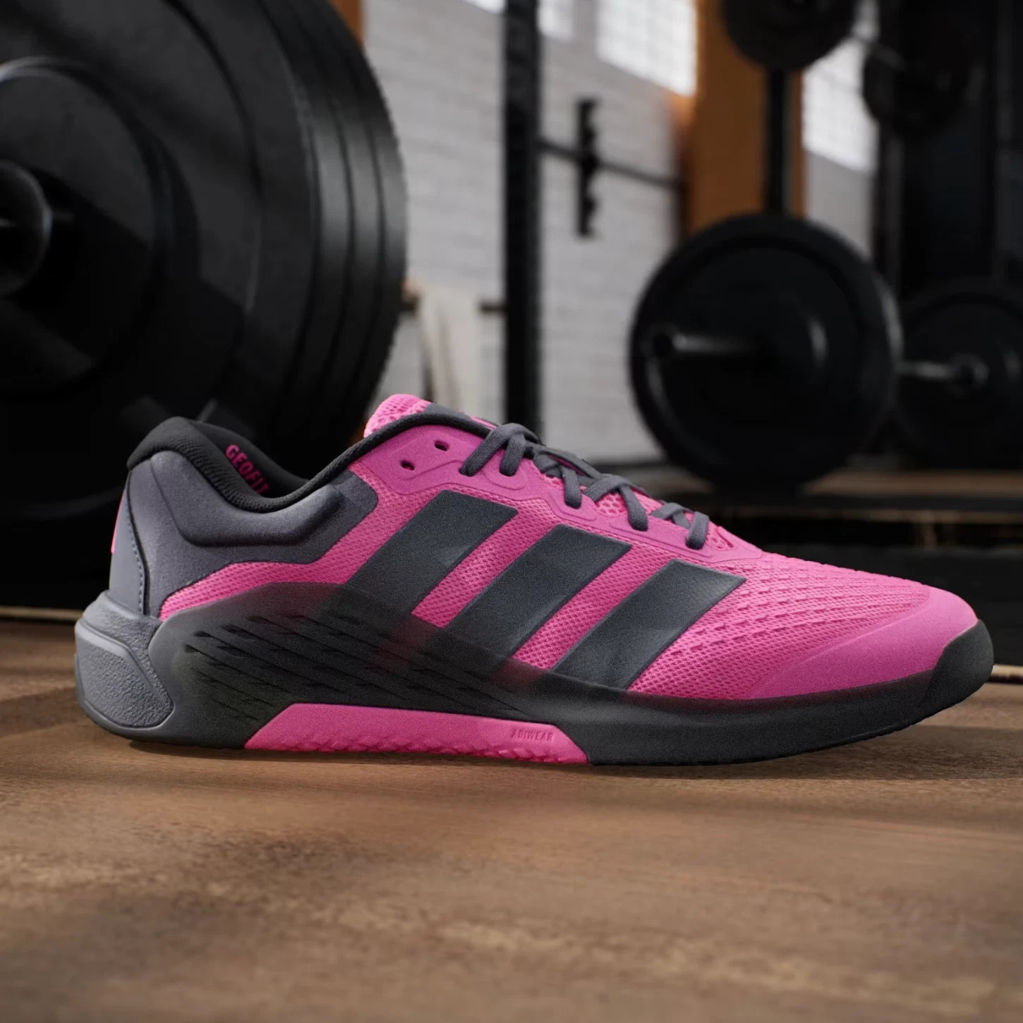 Size 10 Adidas DROPSET 4 Abrasion Resistant Support Training Shoes Men’s KI8460