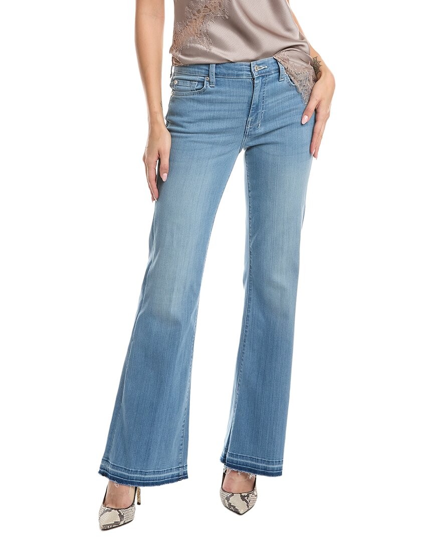 7 For All Mankind Dojo Tailorless Marrakech Flare Trouser Jean Women’s 27