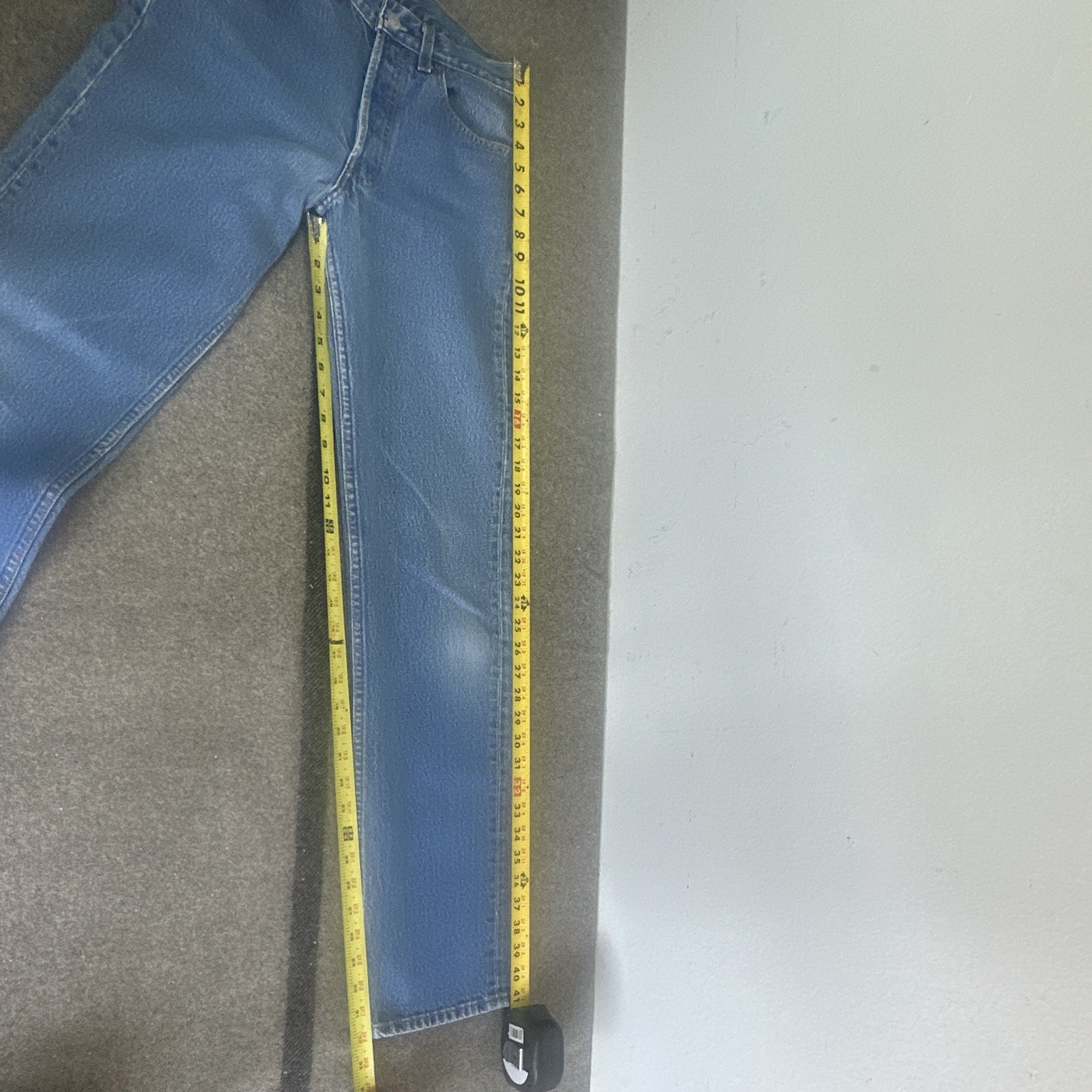 Levi’s 501xx Vintage Made In USA 1992 W29 L36 Nice Light Fading