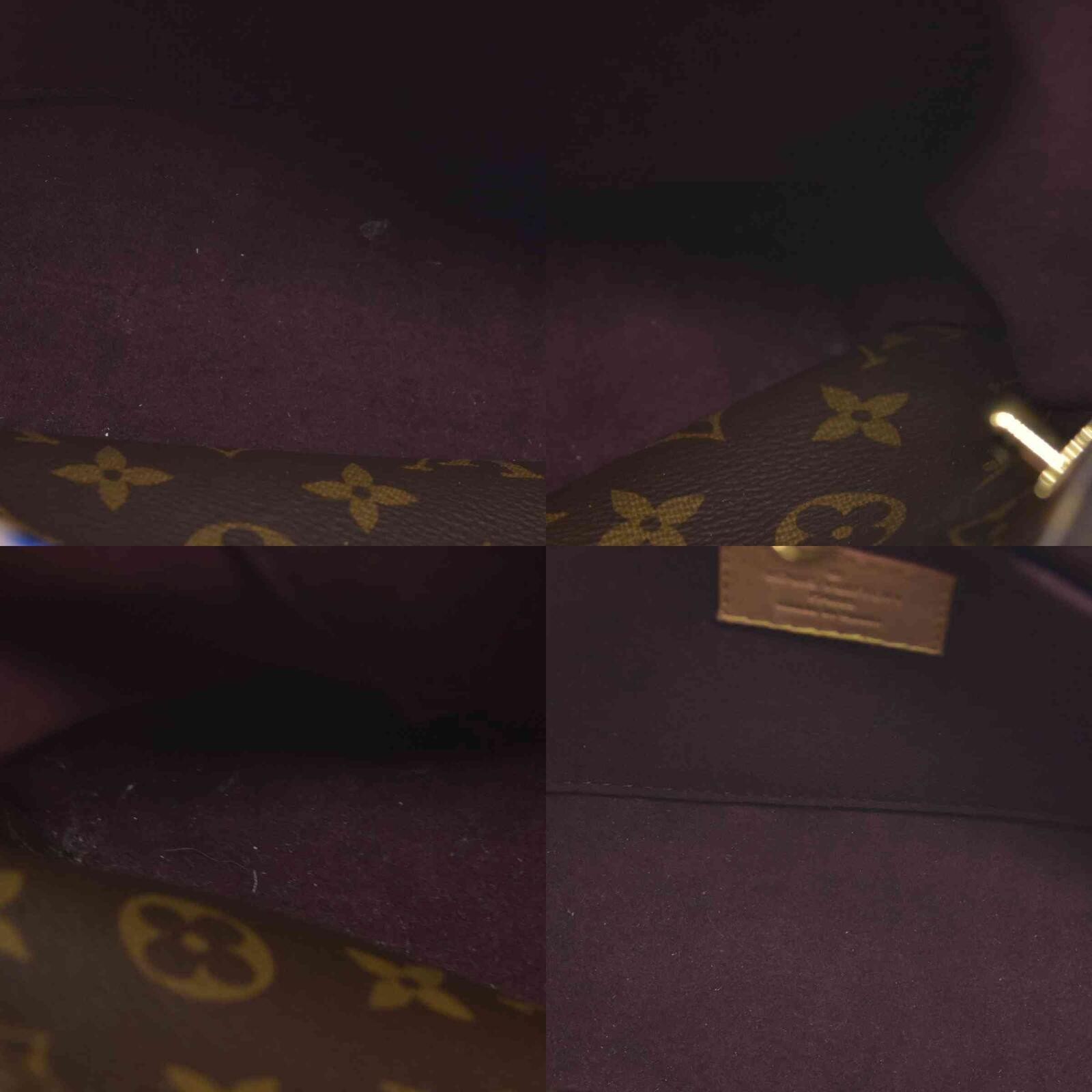 $2750 2017 Louis Vuitton Monogram Montaigne BB CA1147