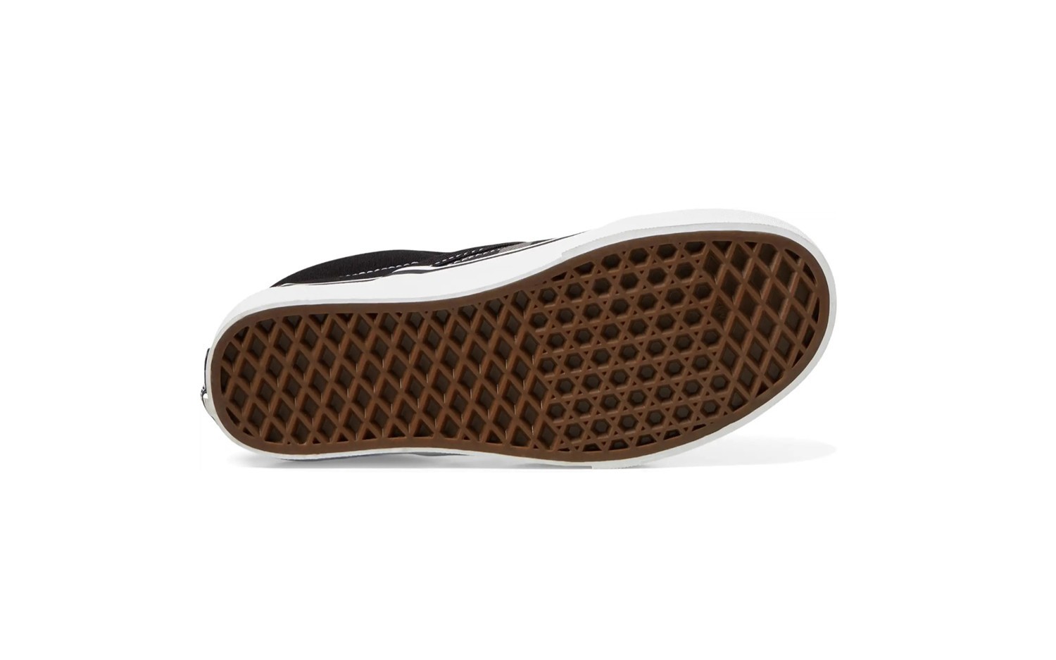 Vans Classic Slip-On Black Pewter Checkerboard Sneakers Shoes New