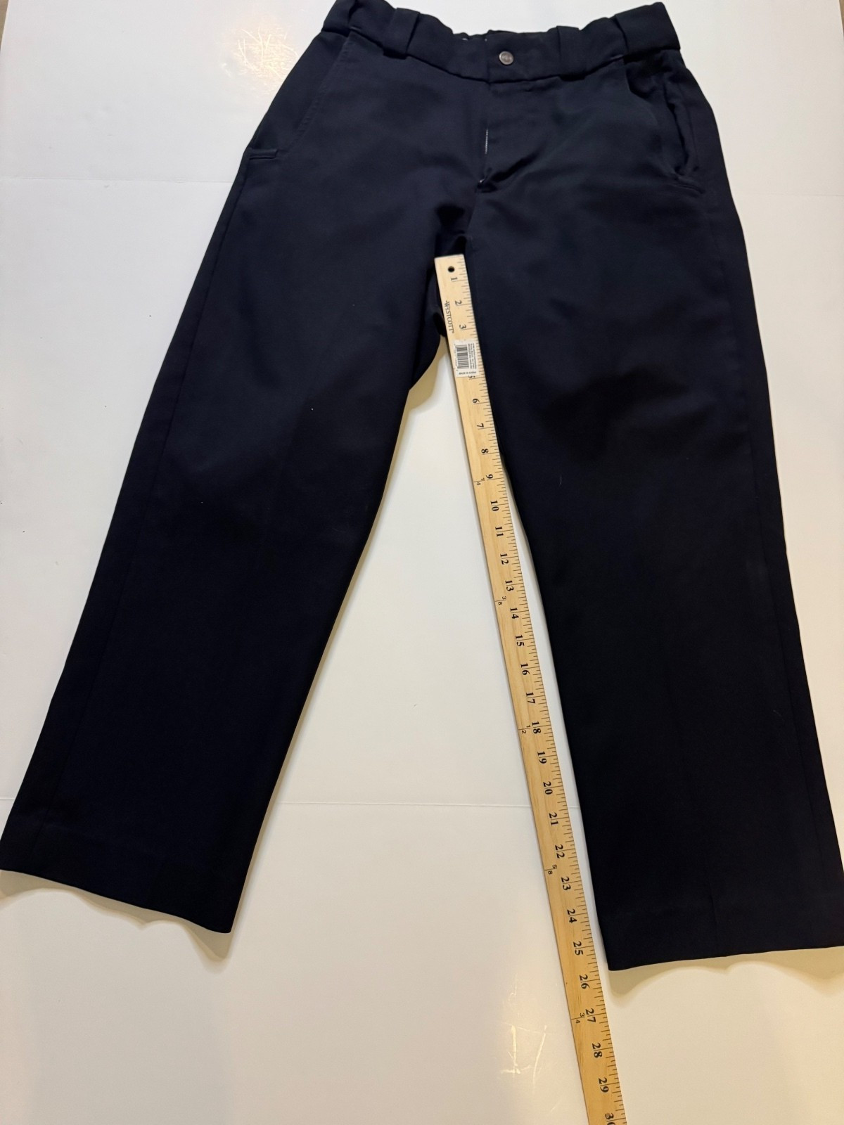 Elbeco CX360 Men’s Black Work Uniform Pants 30×31 Polyester Tactical