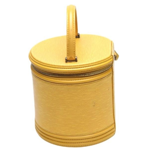 LOUIS VUITTON Bag: Cannes M48039 Tassili Yellow W20H19D18cm w/o accessories;–