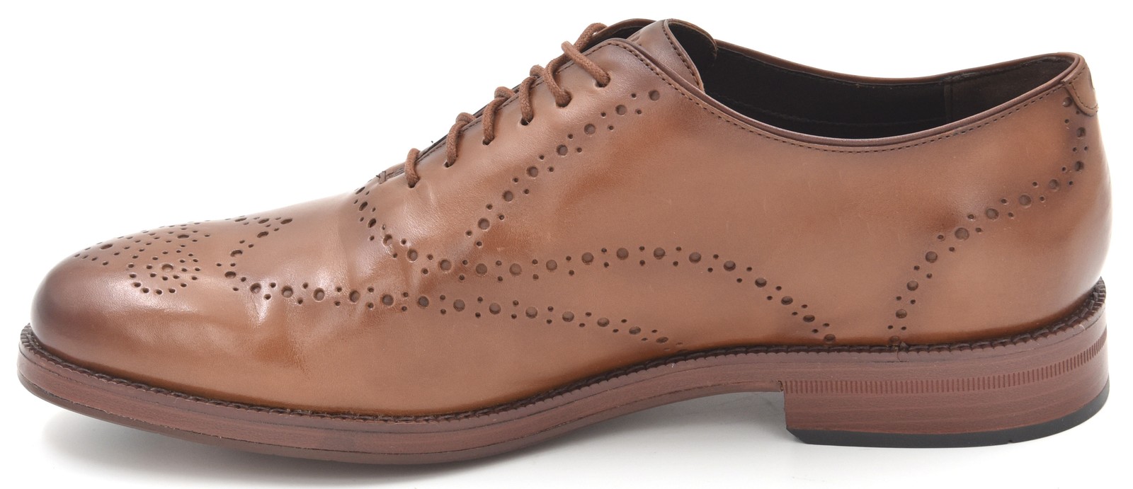 Cole Haan Men’s Ledley Grand Brogue Wingtip Oxfords C42194
