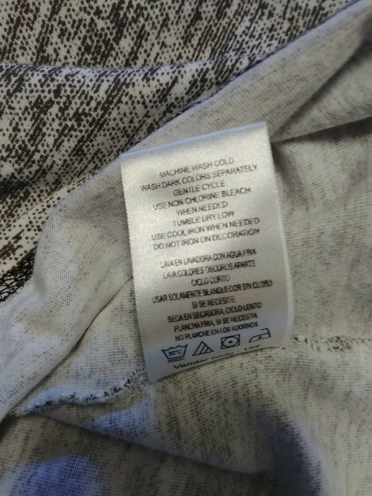 Modern Culture Mens Long Sleeve Henley Tshirt Heather Gray XL Comfy Casual
