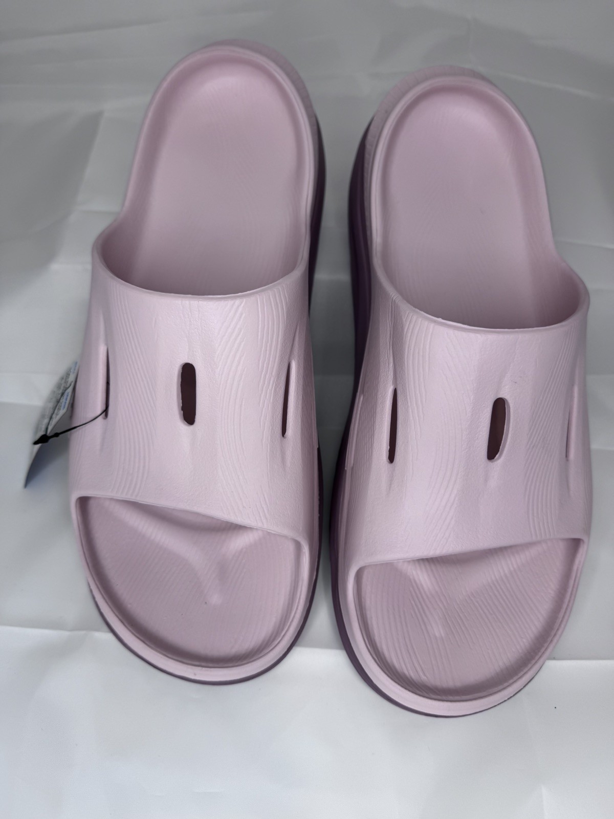 Hoka Ora Recovery Slide 3 Cosmic Pearl Quartzite Pink Mens 13 Womens 15 1135061