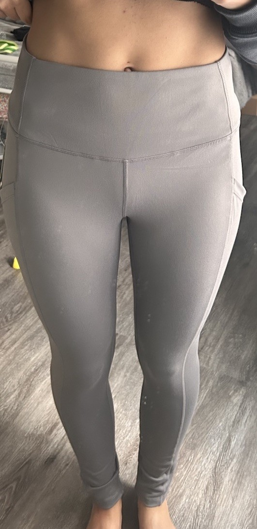 32 Degrees Steel Grey Leggings Size Small Women’s Brand New with Tags