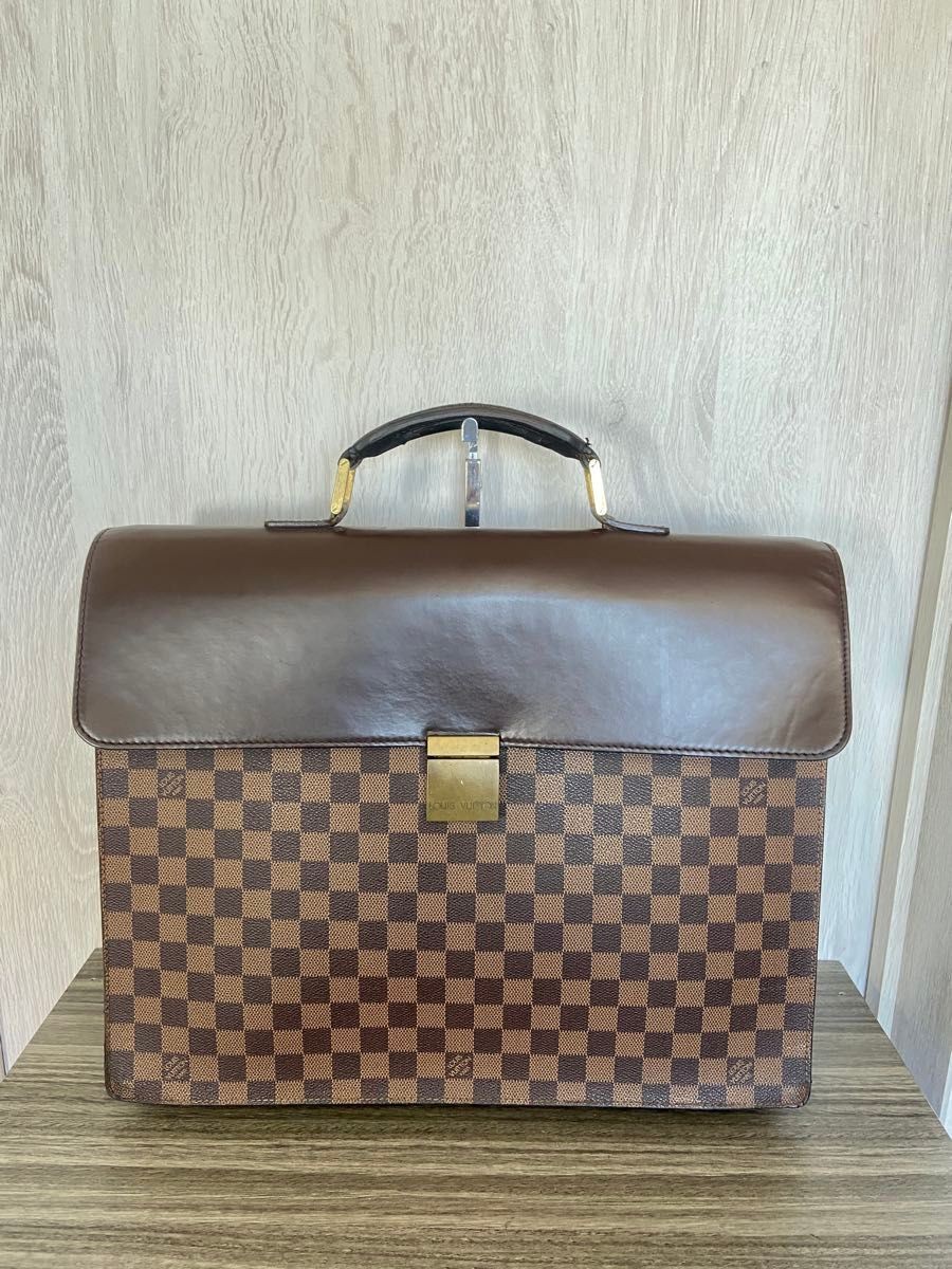 LOUIS VUITTON Bag: Altona GM N53312 Brown W41H32D11cm w/o accessories;