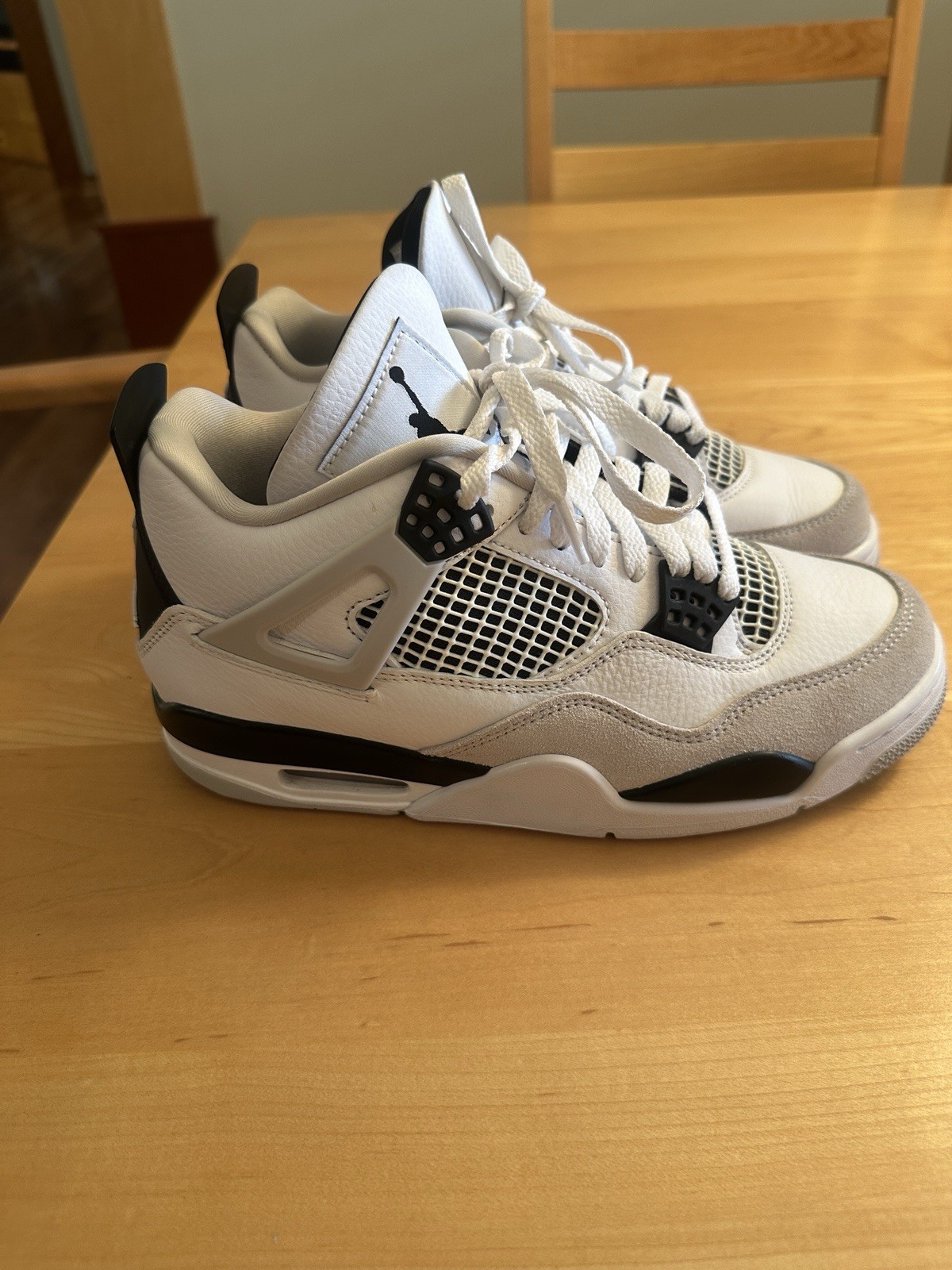 Jordan Air Jordan 4 Military Black DH6927-111 White Black Low Top Men’s Sneaker