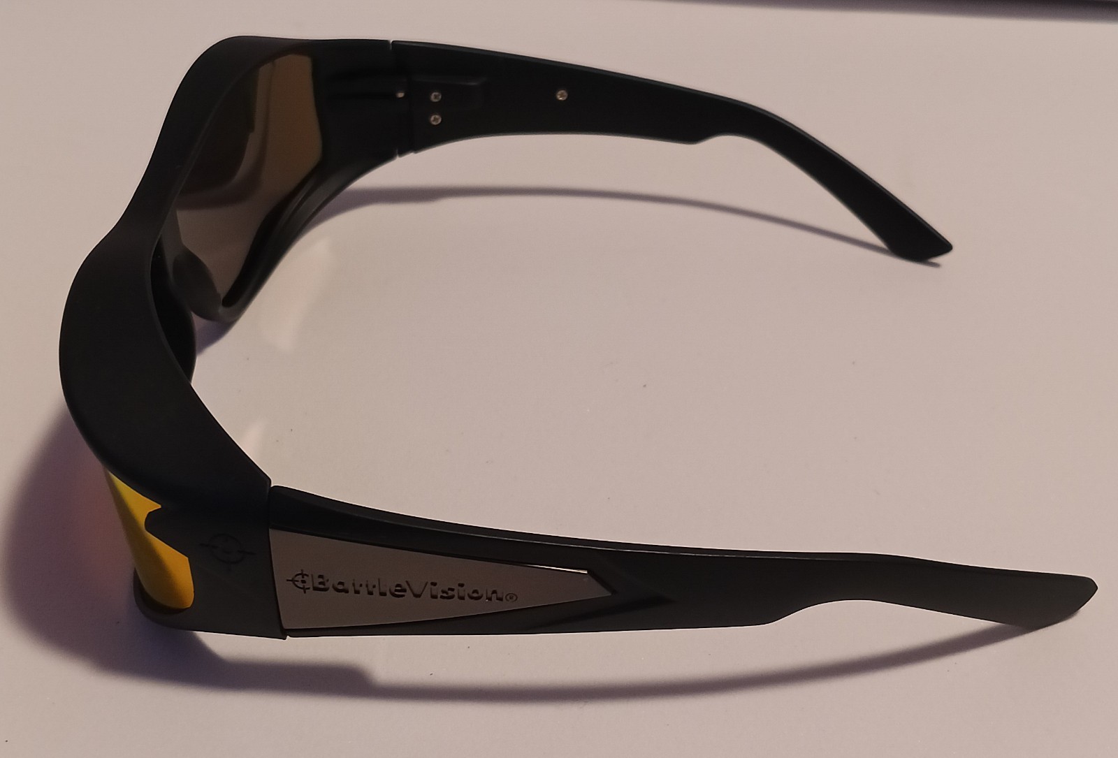 Battle Vision Wrap Around Sunglasses – 2PK Brand New .Summer, Fishing UNISEX