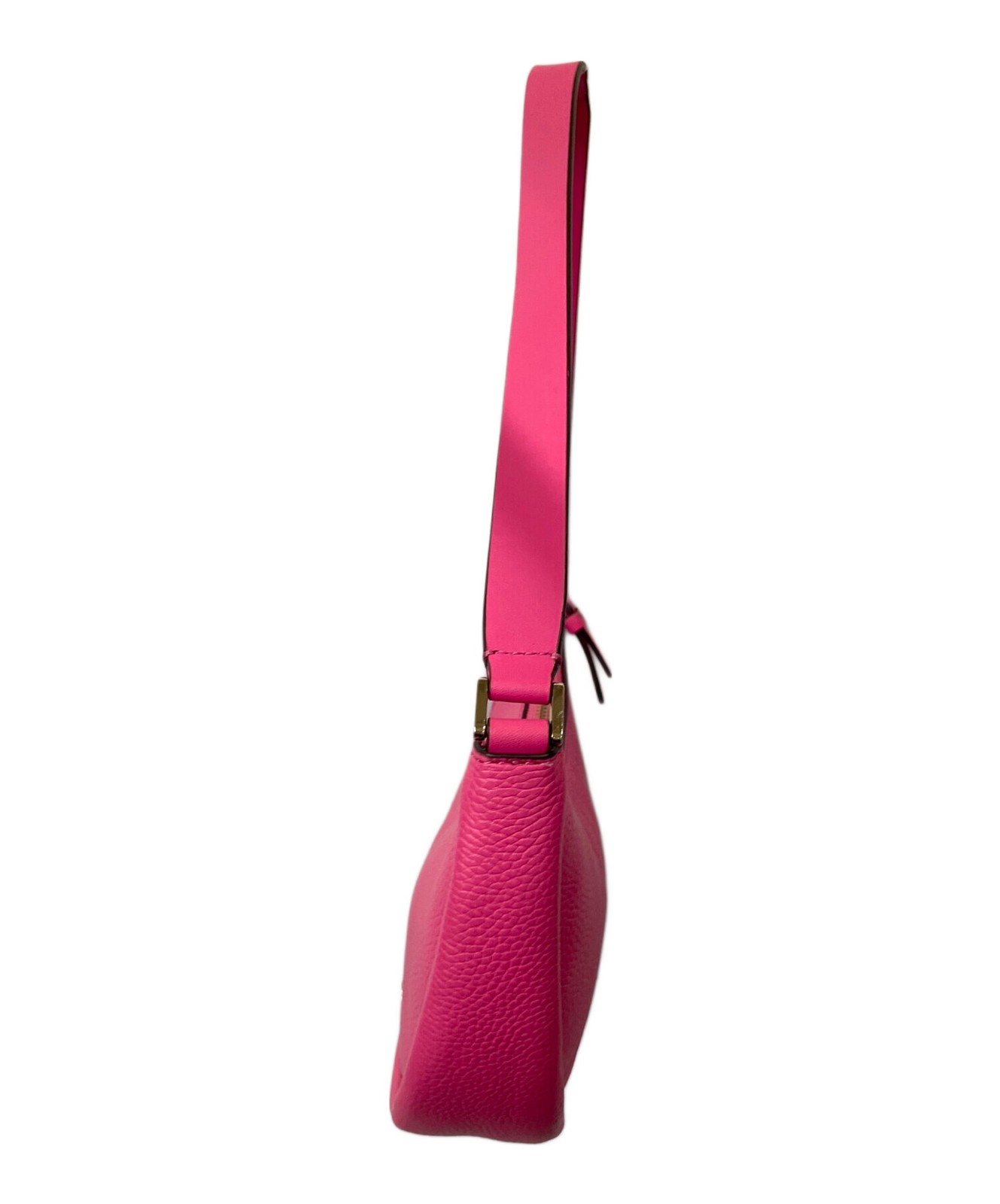 KATE SPADE Small shoulder bag PXR00473 Leather Tassel Pink Authentic From Japan