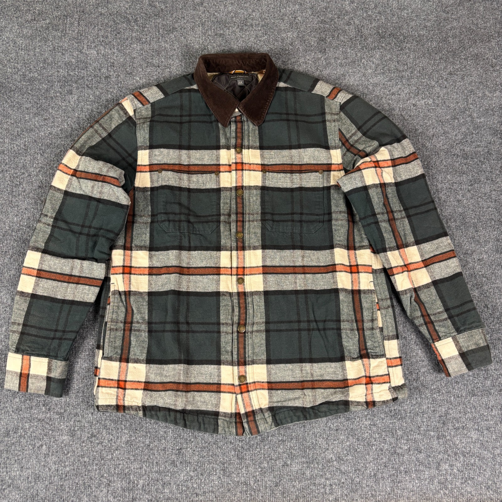 LL Bean Signature Jacket Slim Fit Large R