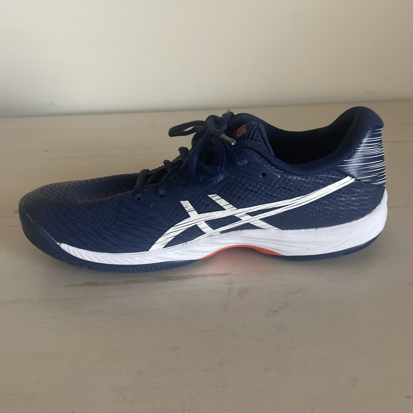 ASICS Men’s Gel-Game 9 Blue/Expanse White 1041A337-400 Size 7.5 Brand New!