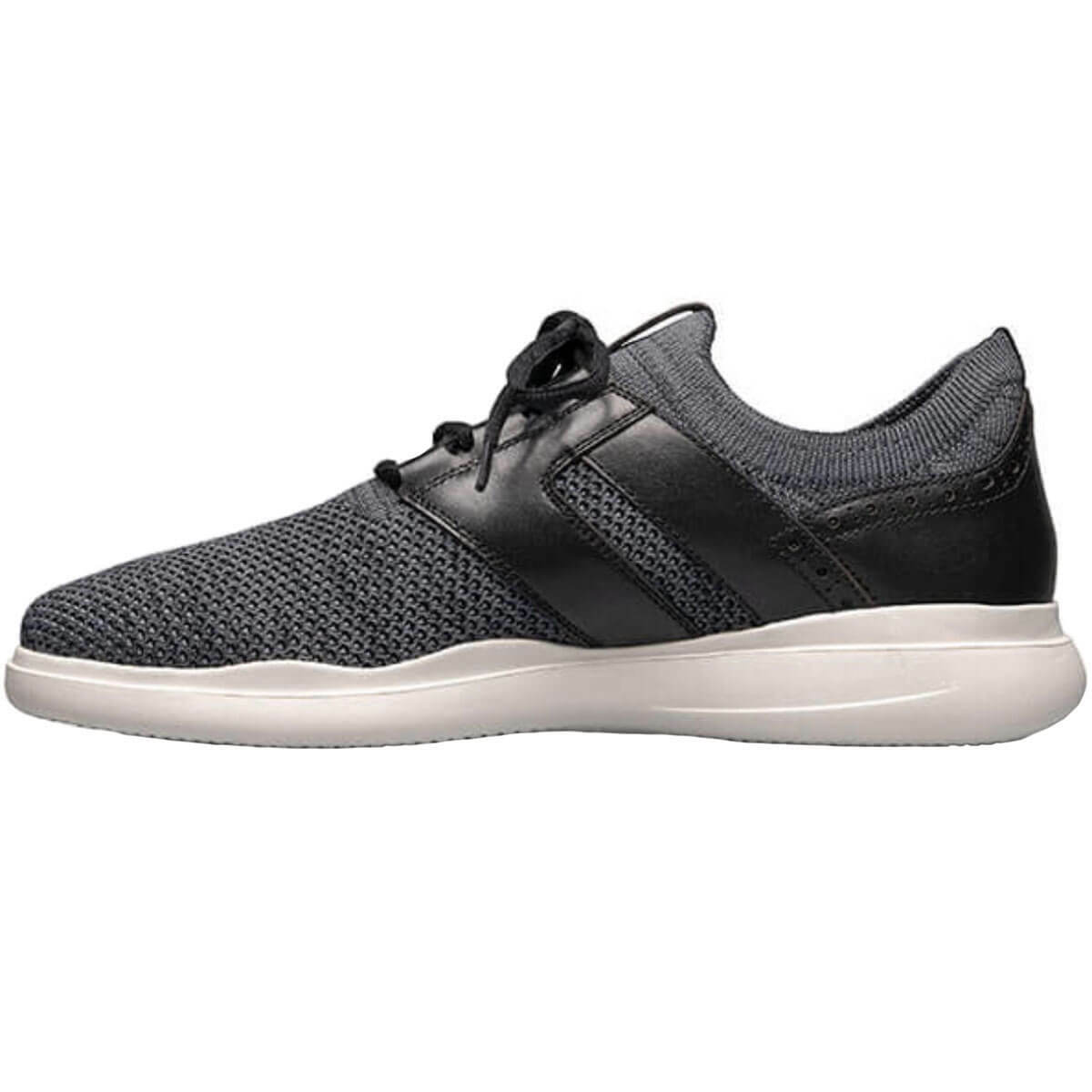 Stacy Adams Men’s Sneaker Moxley Lace Up, Black/Gray – Size 11M 25435-975-110M