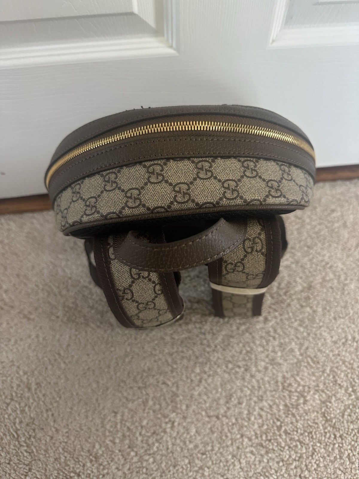 Gucci GG Supreme Ophidia Backpack (Small)