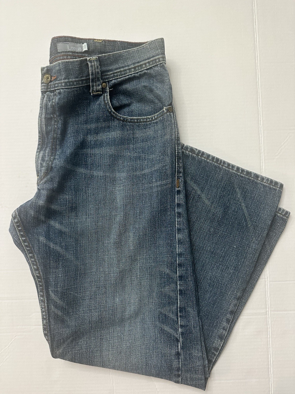Vintage Levi’s SilverTab Loose Fit Jeans Mens 38×32 Blue Grunge Y2K 445459-820