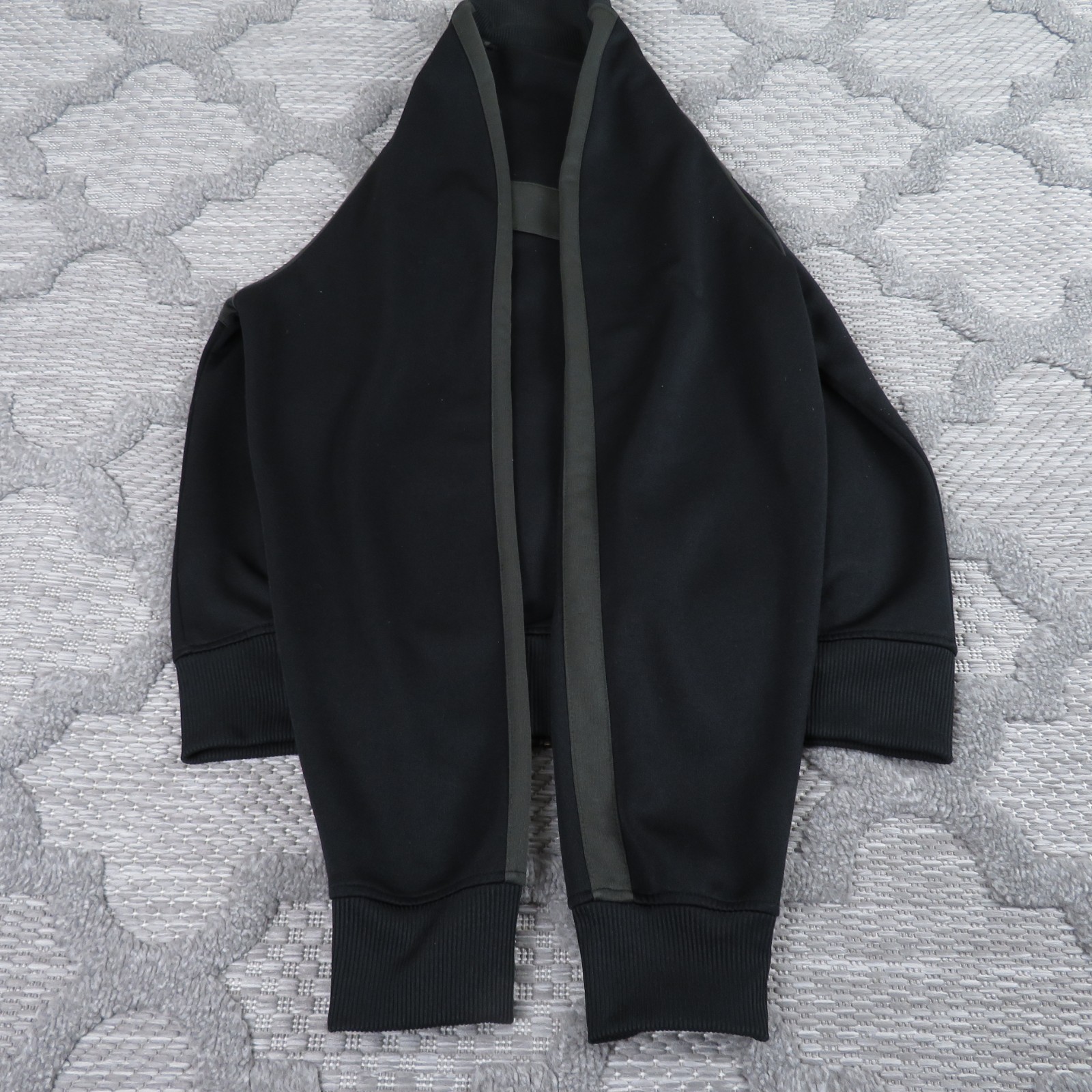 Vintage Volcom Jacket Mens XL Black Track 9 Mile Y2K Streetwear Skateboard Retro