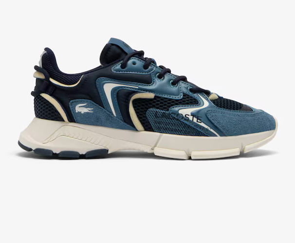 Lacoste L003 NEO Men’s Sneakers Navy / Blue. Sizes from 7 to 12 USA