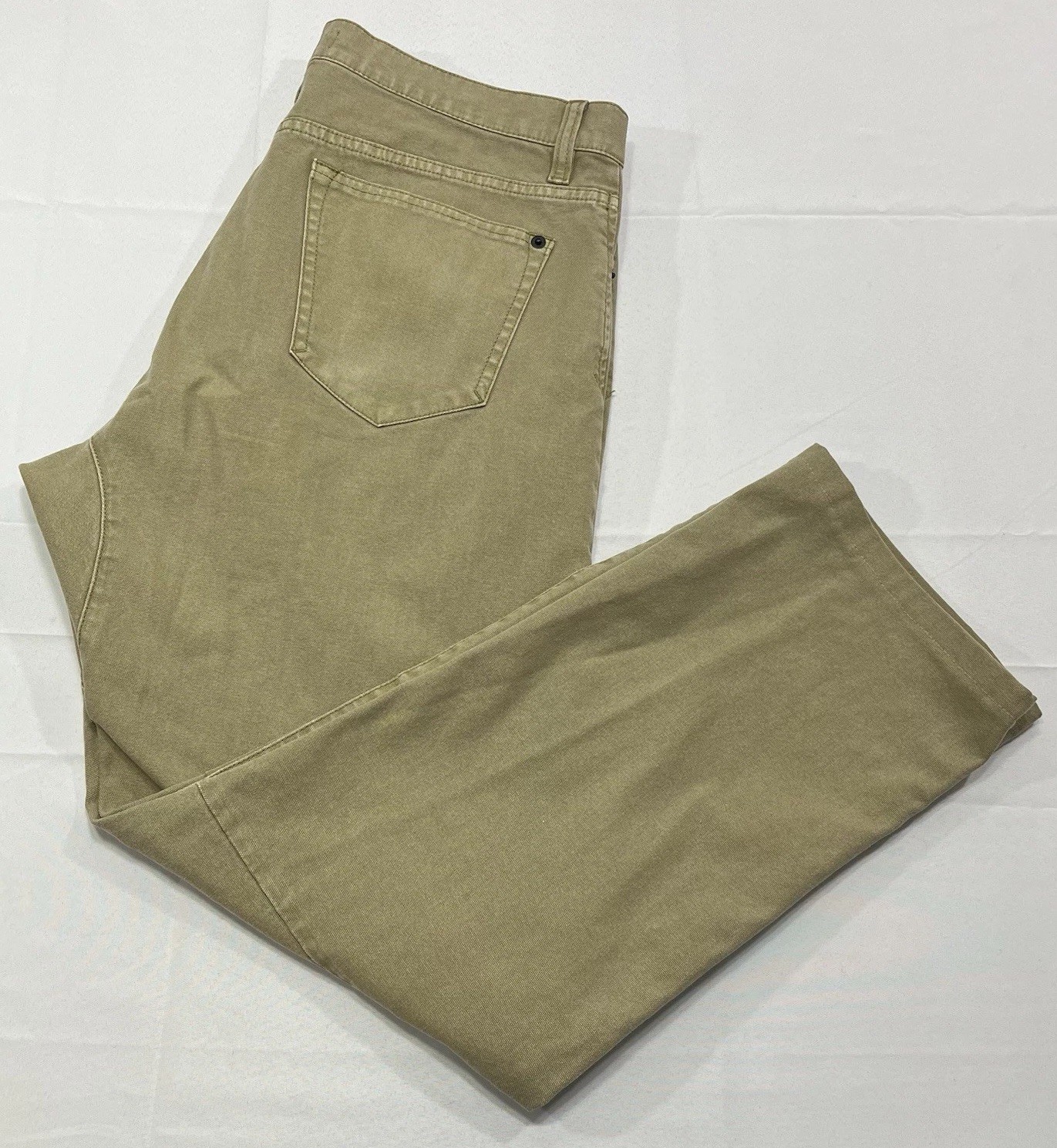 Proof Huckberry Jeans Mens 34×30 (36×27) Straight Stretch Canvas Rover Pant