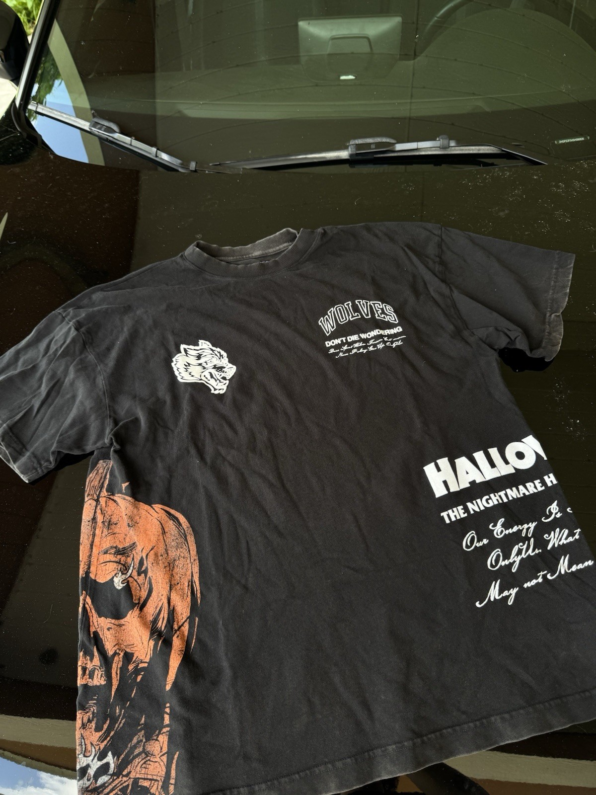 Darc Sport x Halloween II Side By Side Wolves Michael Myers Graphic Men’s Size M