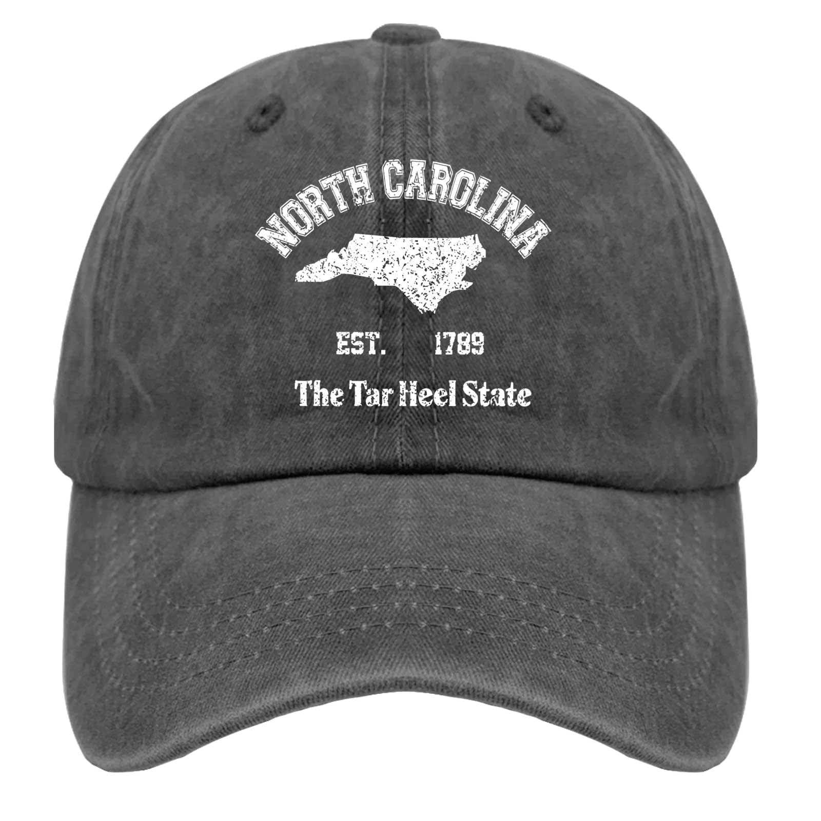 Paunook The Tar Heel State Hat Music Pigment One Size, Black