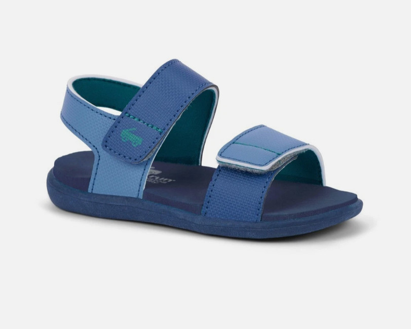 See Kai Run Basics Toddler Jaylen Sandals Navy Blue – CHOOSE SIZE