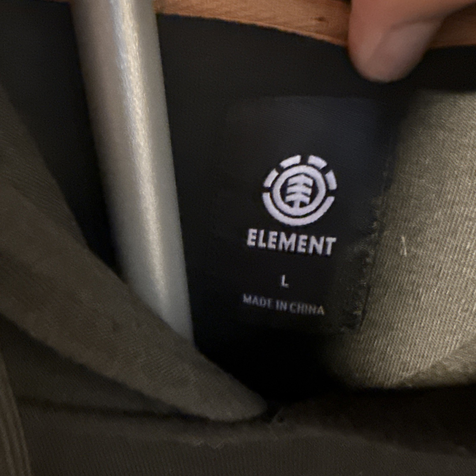 Element Men’s Hoodie Pullover Size L