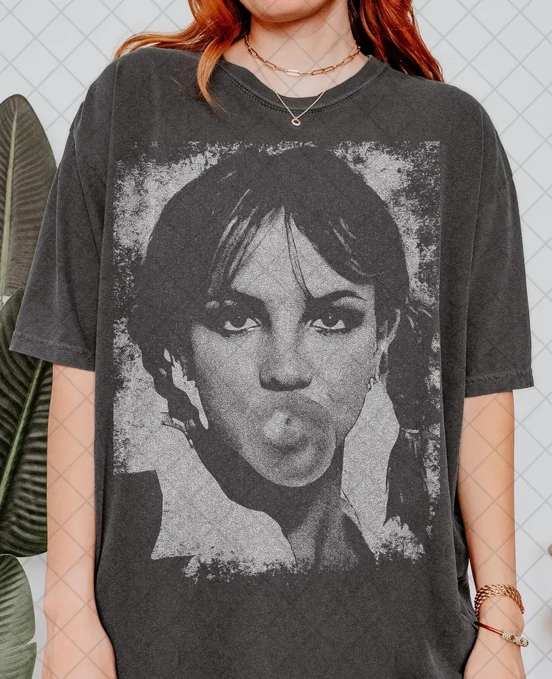 Britney Spears bubble gum balloon Vintage T-Shirt, Vintage Britney AN67249