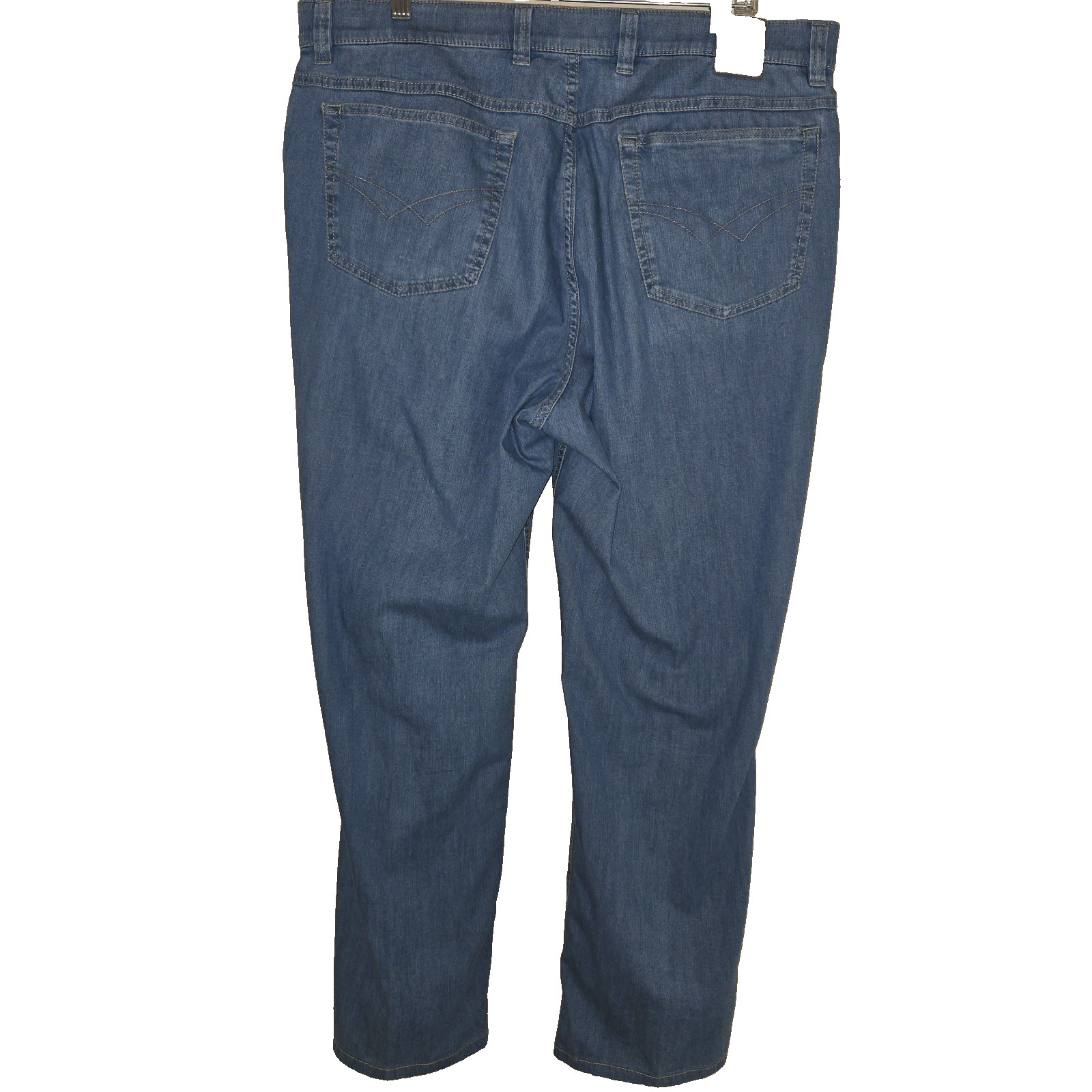 Hiltl Men’s Ultimate Trouser Jean Pants Light Wash German Denim Pants 38×32