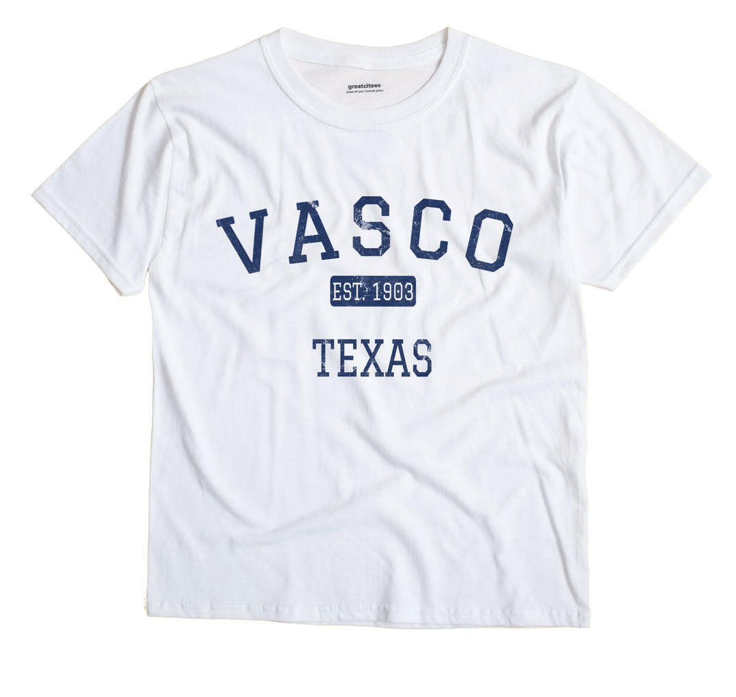Vasco Texas TX T-Shirt EST