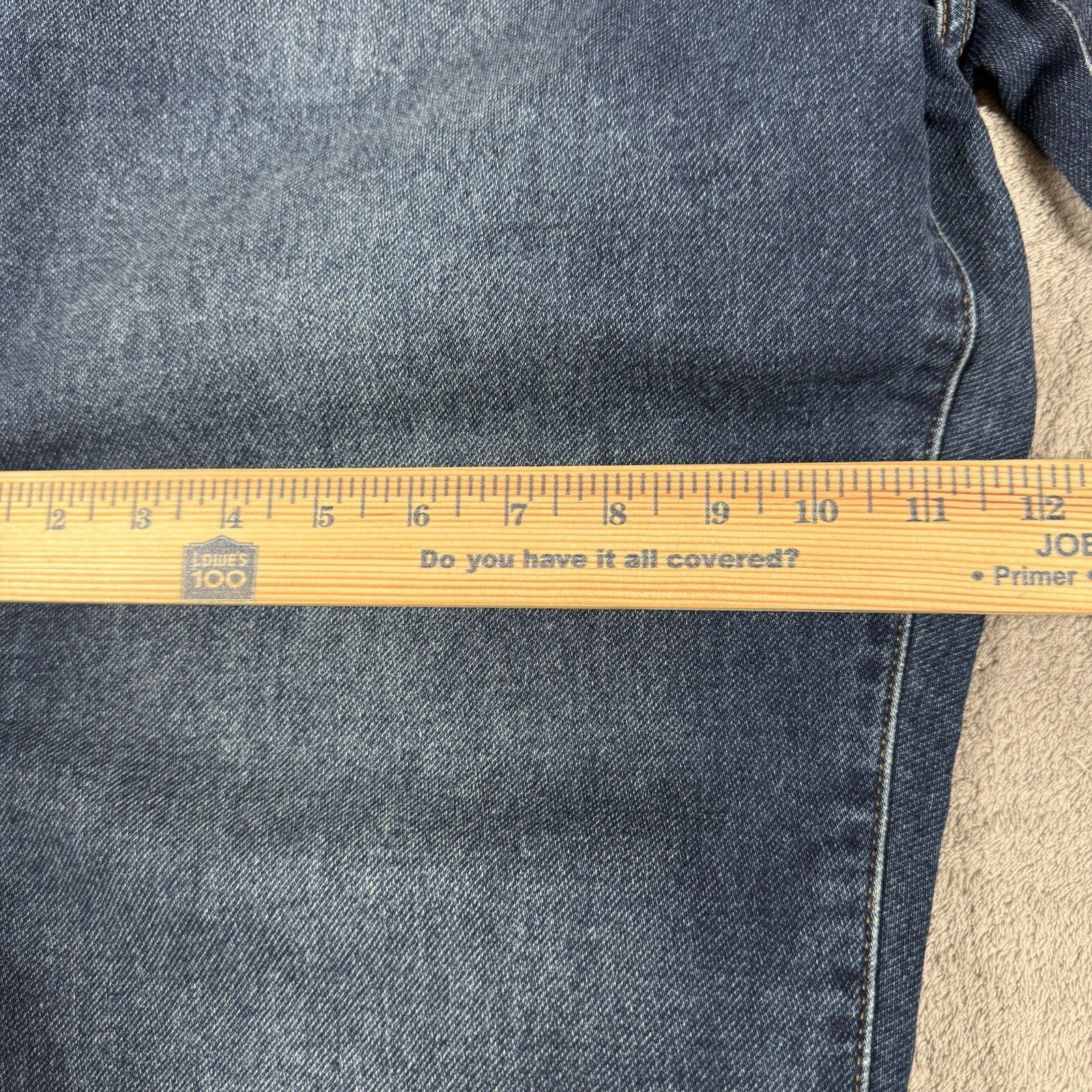 32 Degrees Cool Sweatpant Jeans Mens 40×32 Dark Wash Denim Straight Stretch