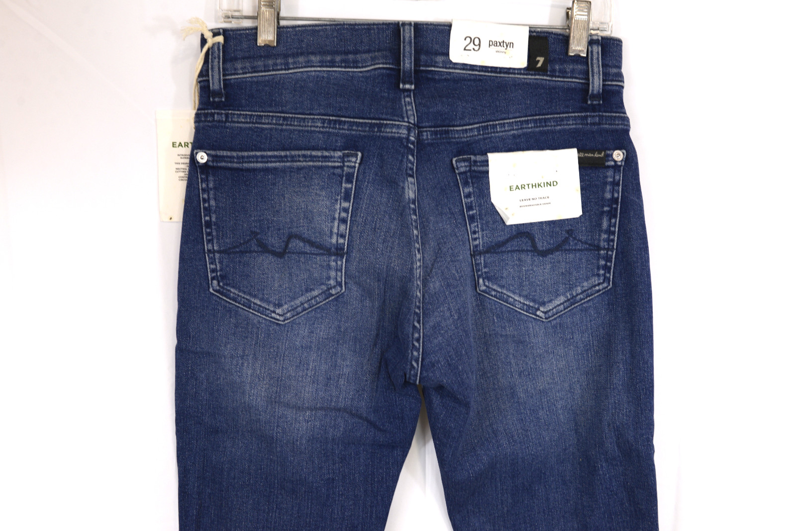 7 Seven For All Mankind Paxtyn/Skinny Jeans Men (Sz 28 29 30 31 32) NWT
