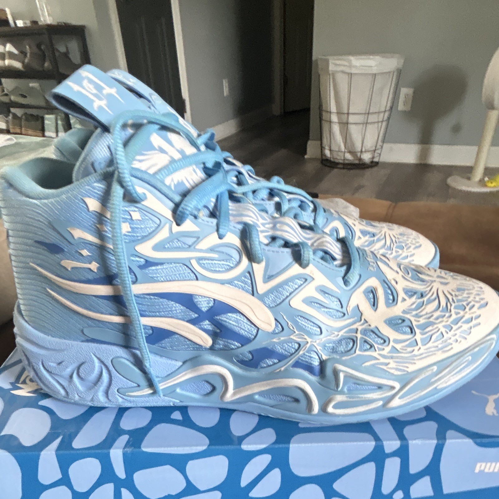 PUMA MB.04 LaFrancé Not From Here Blue/White Sneaker 310697-01