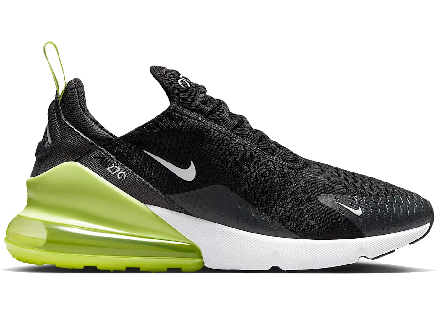 Nike Air Max 270 Black Light Lemon Twist White AH8050-703 Men’s