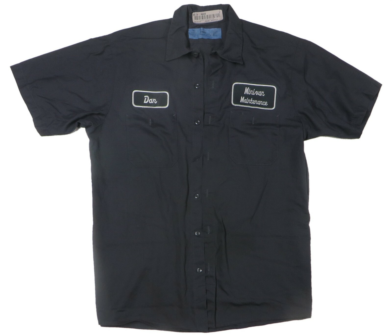 100% Cotton Used Uniform Work Shirts Red Kap Cintas Unifirst Mechanics