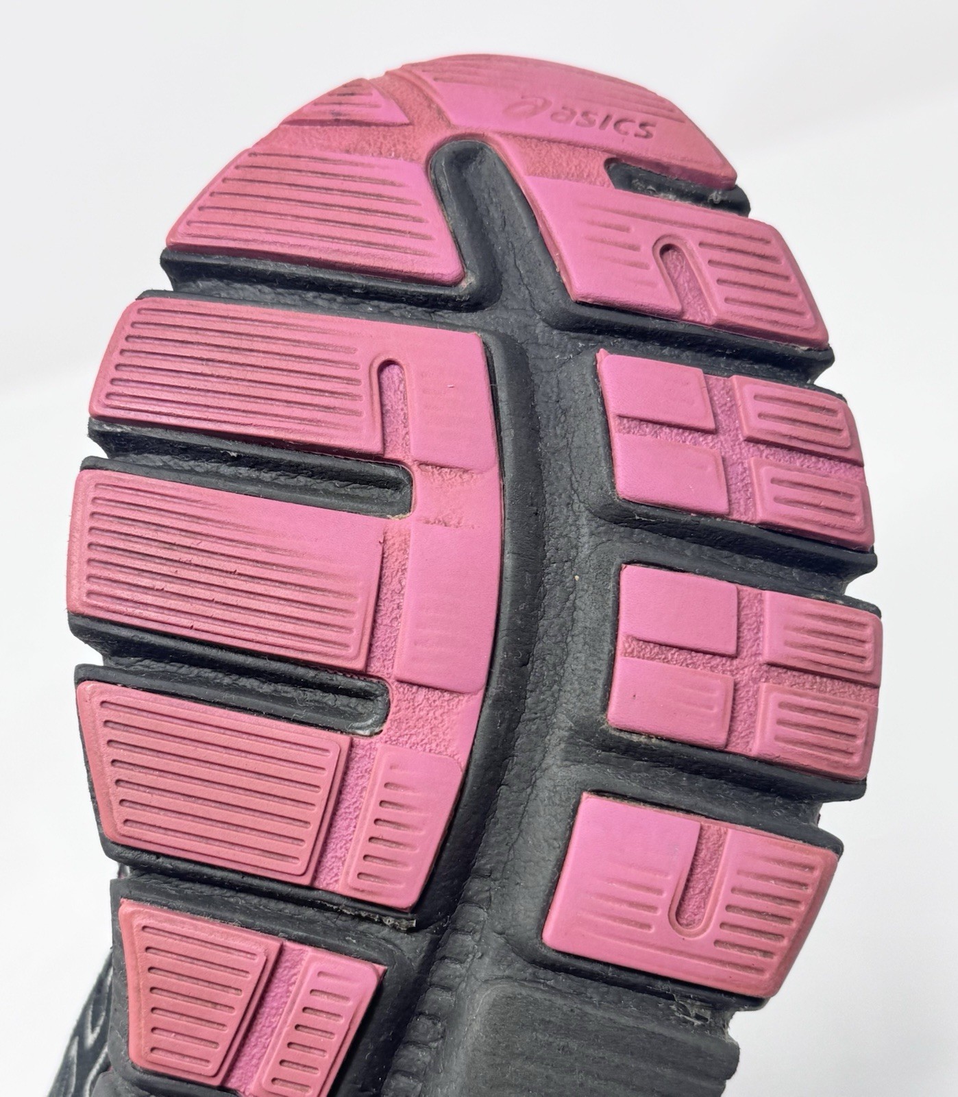 Women’s Asics Gel-Blur33 Black Lighting Magenta Running Shoes T1H8N sz 9