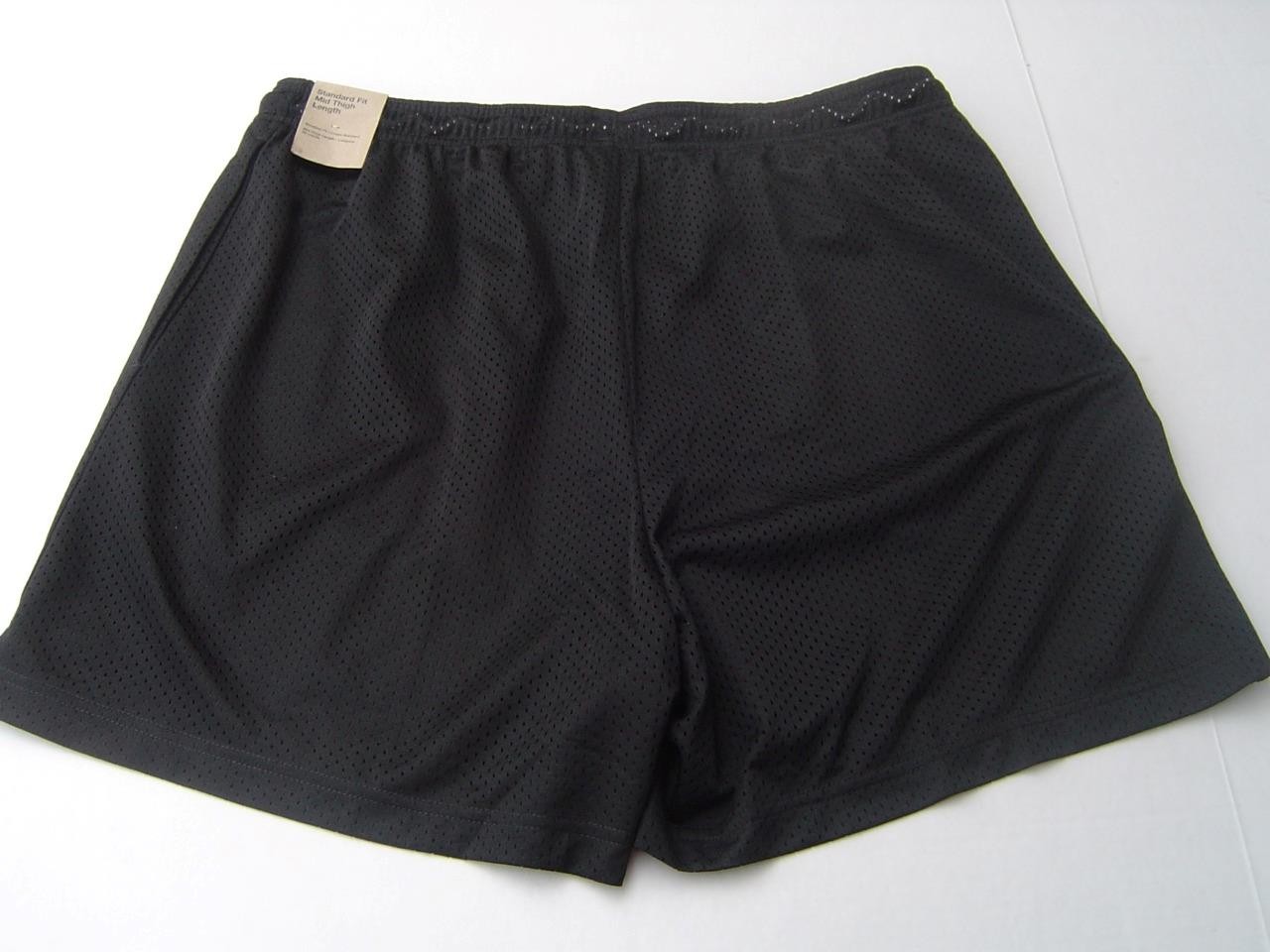 NEW MENS NIKE BLACK STANDARD FIT MID THIGH LENGTH BASKETBALL SHORTS SIZE XL