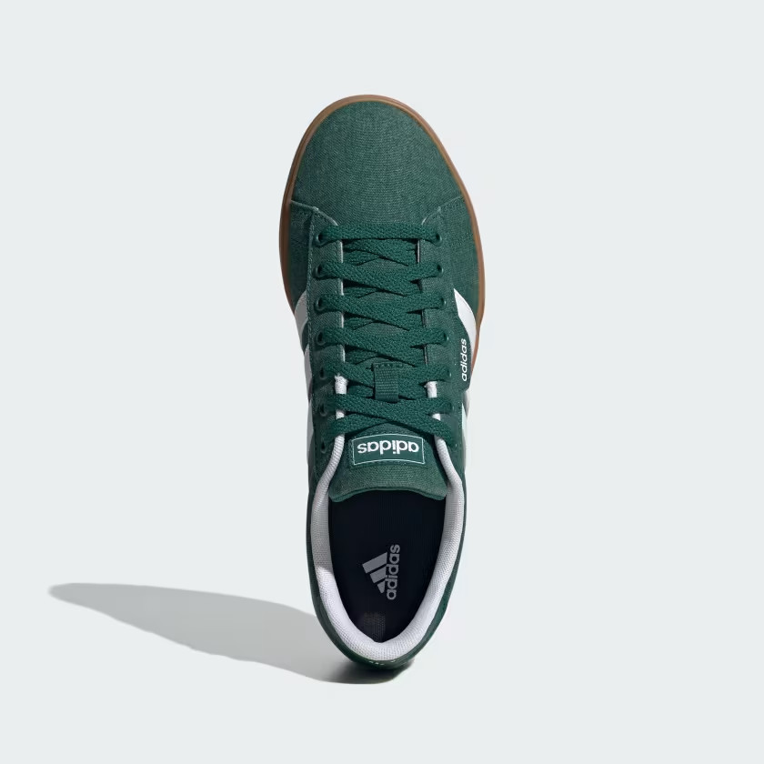 adidas 3.0 Daily Sneaker Men’s IF7487 Collegiate Green Gum Skate
