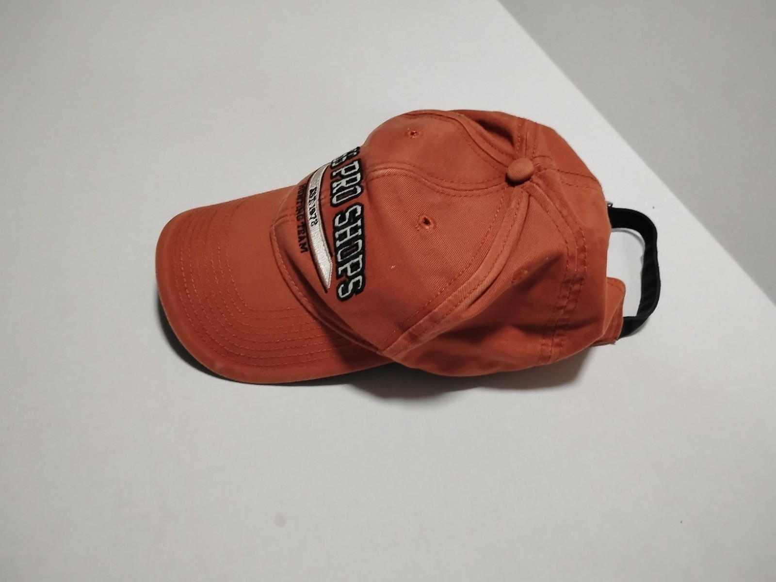 Bass Pro Shops Hunting Team Embroidered Strapback Trucker Hat USED