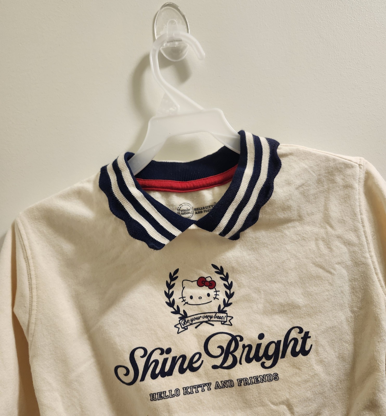 Hello Kitty Sweatshirt Size 18m