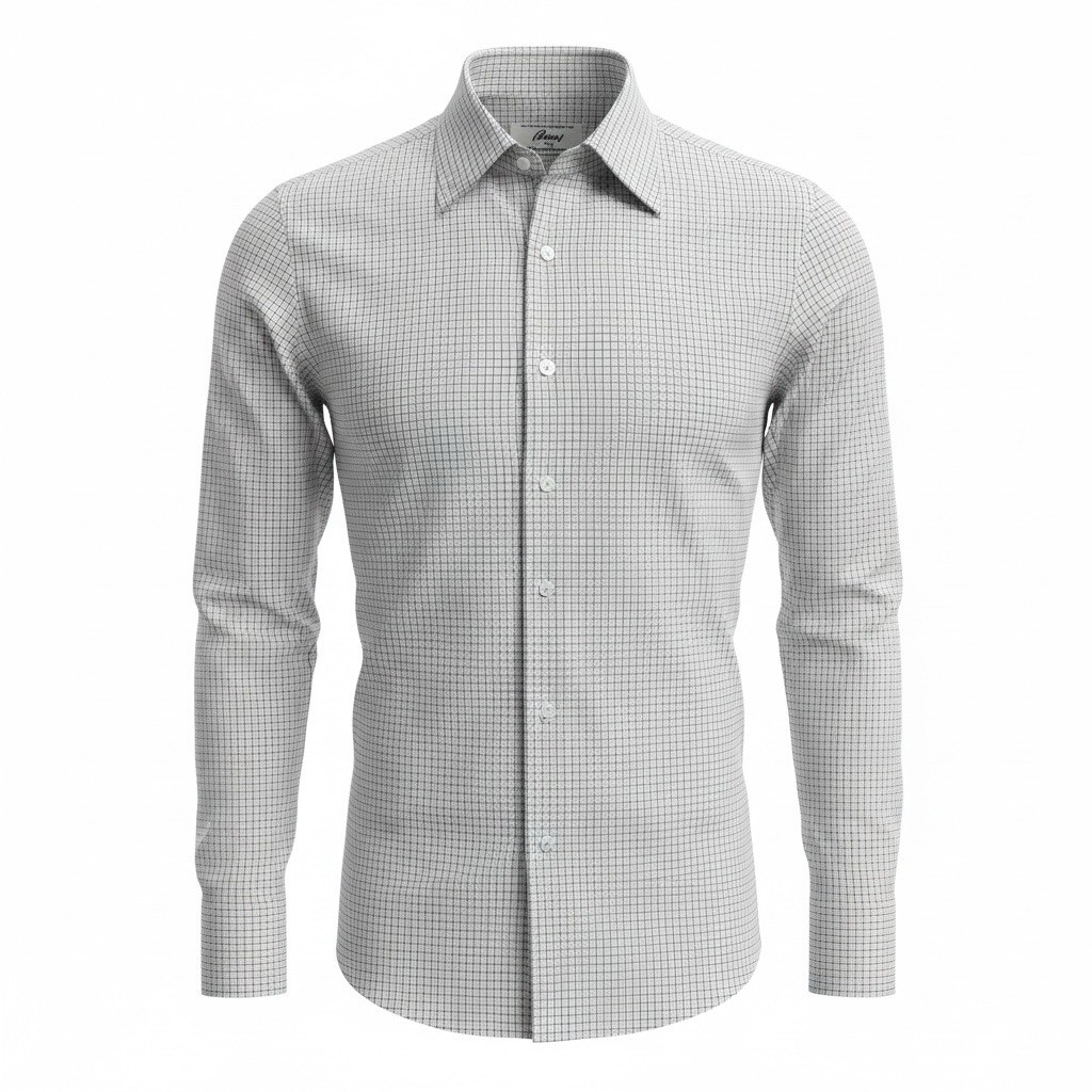 Brioni Men’s Luxury Label Dress Shirt Tailored In Italy size L