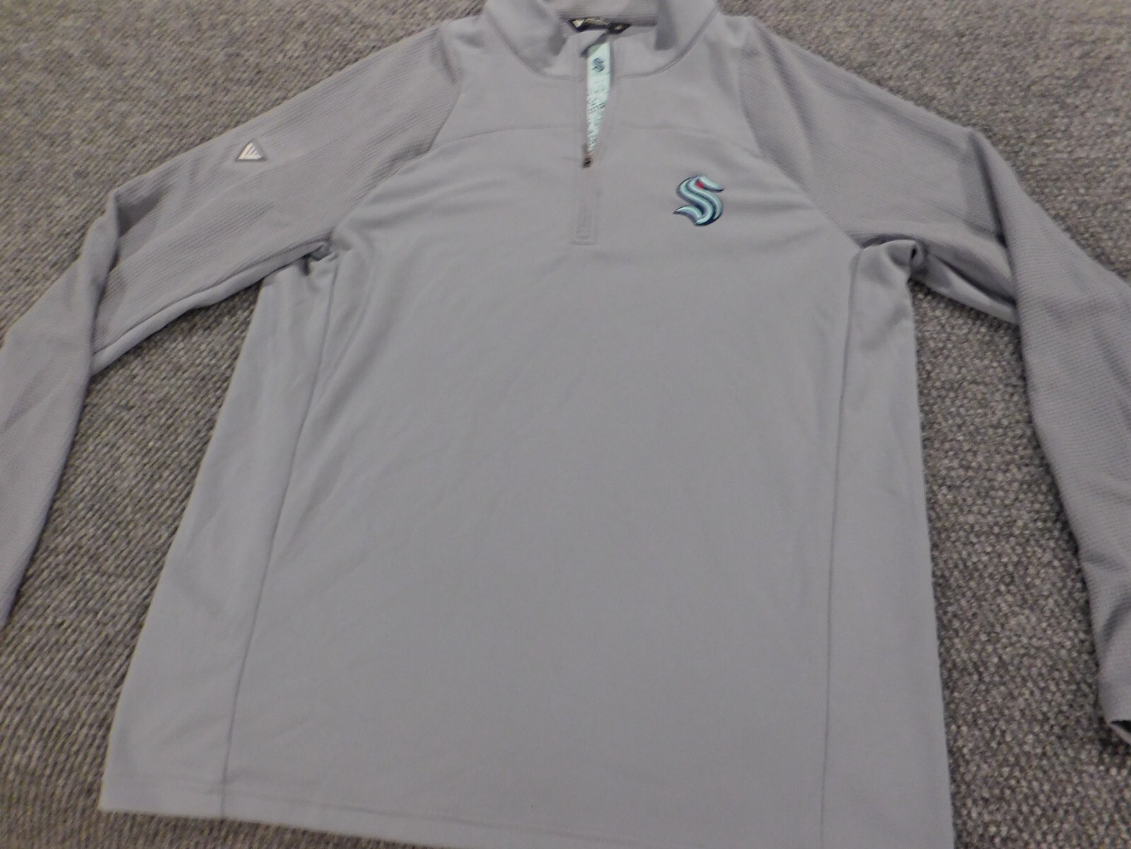 Levelwear Golf Mens sweatshirt Large pullover stretch Gray